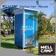 Hot portable chemical toilet outdoor WELLCAMP Brand 1