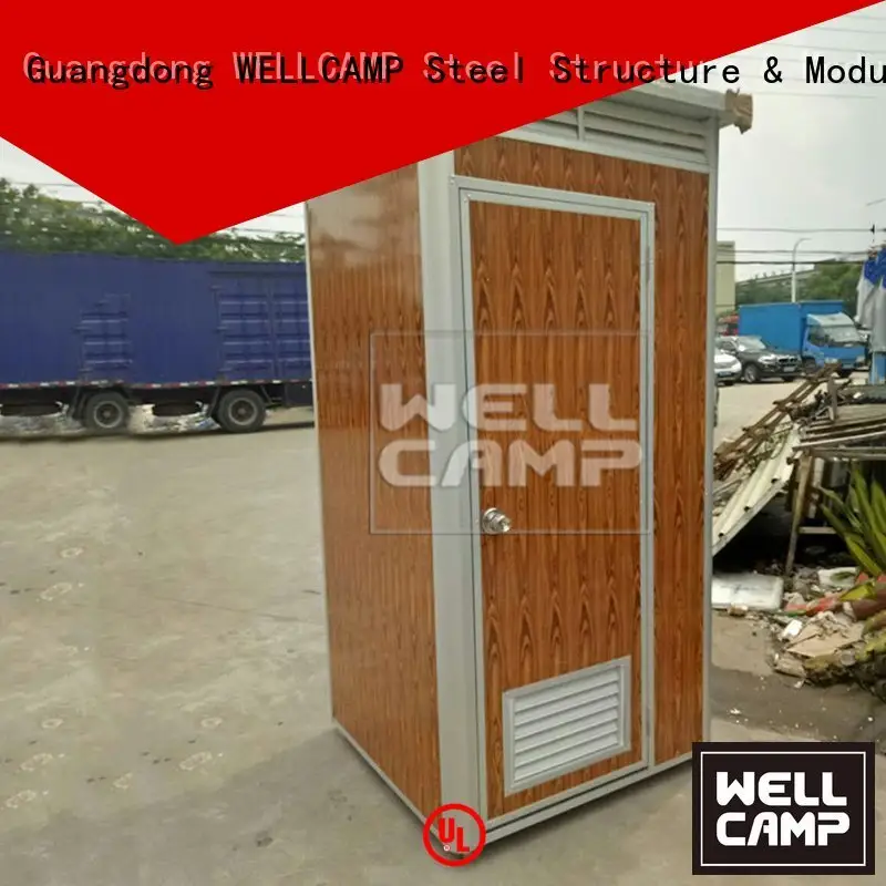 outdoor eps portable plastic portable toilet WELLCAMP Brand 1