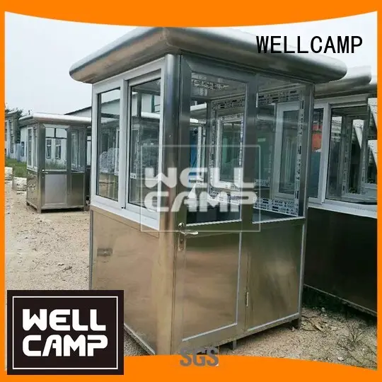 40ft feet security booth room WELLCAMP company 1