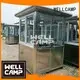 40ft feet security booth room WELLCAMP company 1