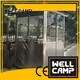 WELLCAMP Brand feet security custom security booth for sale 1