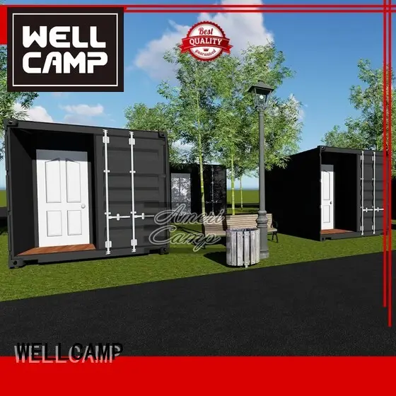 Hot living houses made out of shipping containers 20gp WELLCAMP Brand 1