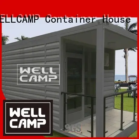 houses made out of shipping containers prefab panel modified Warranty WELLCAMP 1
