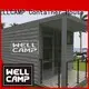 houses made out of shipping containers prefab panel modified Warranty WELLCAMP 1