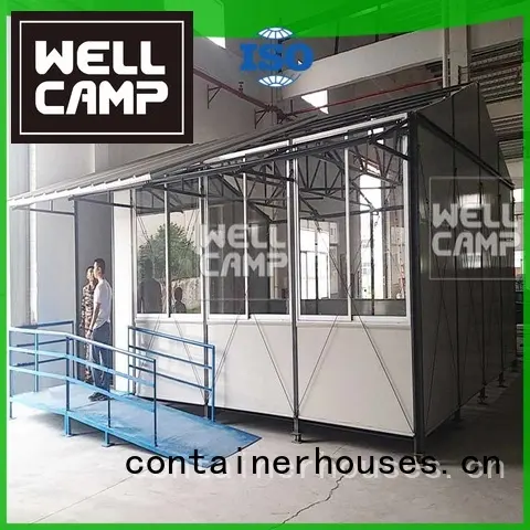 prefabricated classrooms WELLCAMP Brand 1