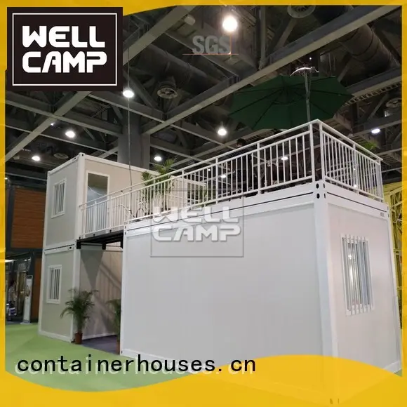 flat pack 20 ft container cladding Bulk Buy prefab WELLCAMP 1