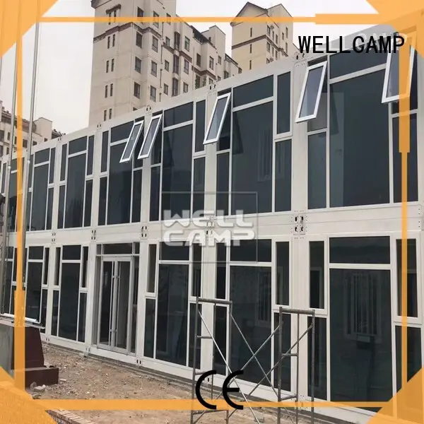 plat flat flat pack 20 ft container WELLCAMP Brand 1