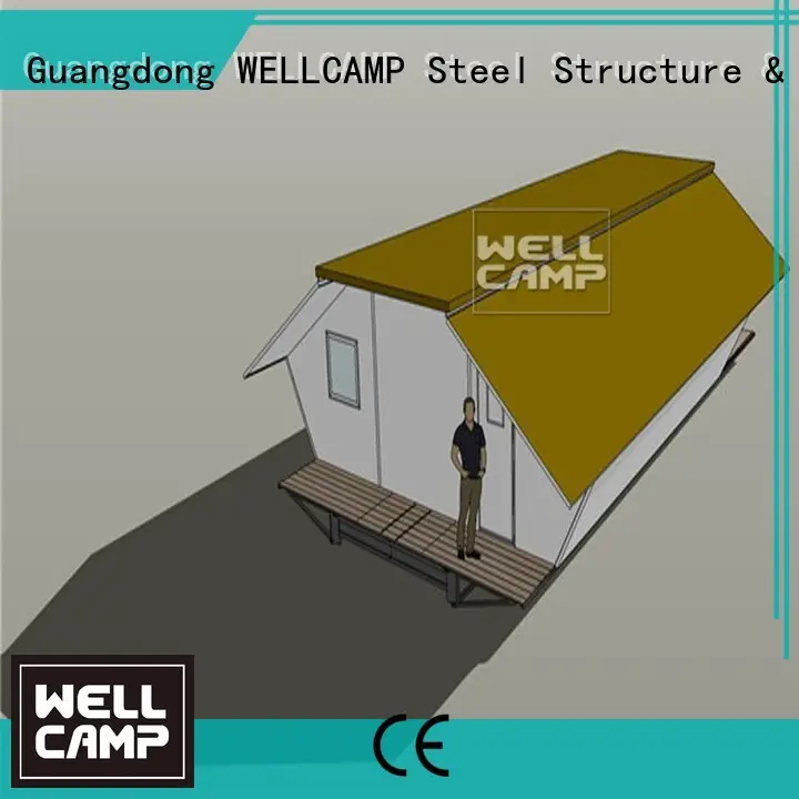 expandable shipping container home family container WELLCAMP Brand company 1