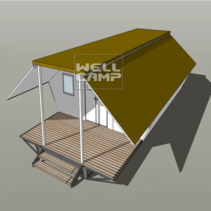 expandable shipping container home container dormitory Bulk Buy shelter WELLCAMP 4