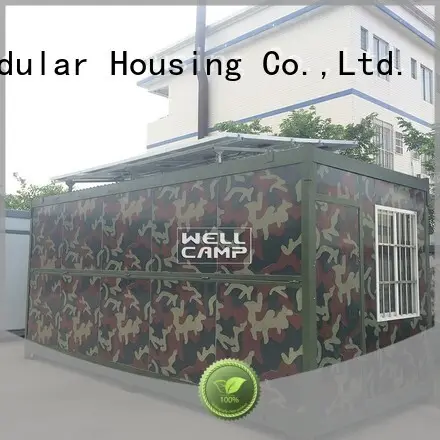 WELLCAMP Brand low colour foldable container manufacture 1