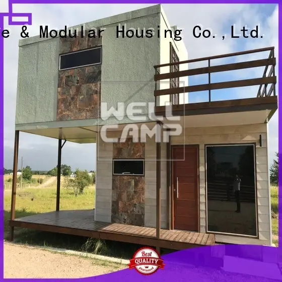 ieps housing foldable container house workshop resort WELLCAMP Brand 1