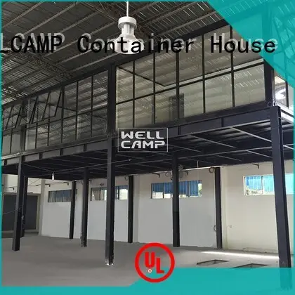 red fireproof floor container house for sale office WELLCAMP 1