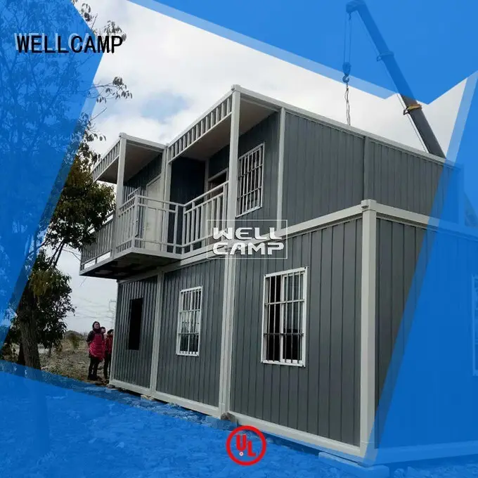 prefabricated container house office container house for sale two company 1
