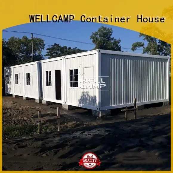 fireproof office WELLCAMP Brand prefabricated container house 1