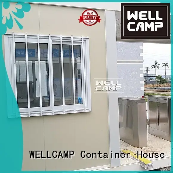 container wool garden style flat pack 20 ft container WELLCAMP Brand 1