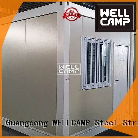 Wholesale house flat pack 20 ft container structure WELLCAMP Brand 1