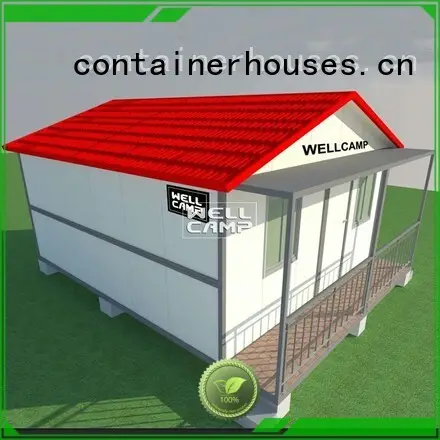 WELLCAMP Brand one ieps bedroom custom custom container homes 1