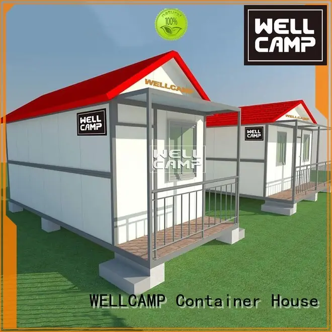 Wholesale installation container villa WELLCAMP Brand 1