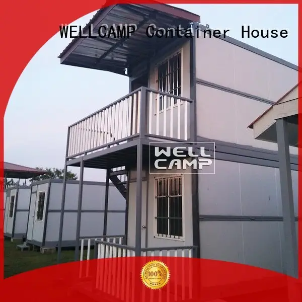 removable three OEM container villa WELLCAMP 1