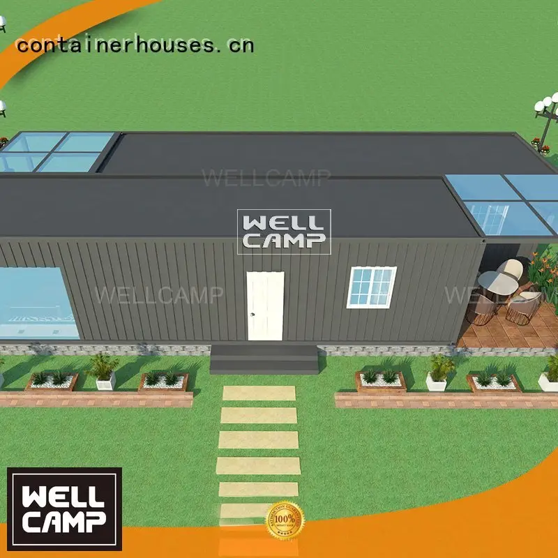 detachable floors fllor custom container homes WELLCAMP Brand 1