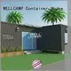 home kit modern custom container homes WELLCAMP manufacture 1