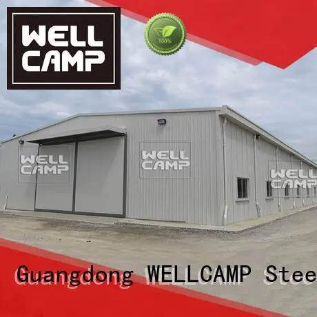 steel chicken farm workshop light steel warehouse WELLCAMP Brand 1