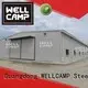 steel chicken farm workshop light steel warehouse WELLCAMP Brand 1