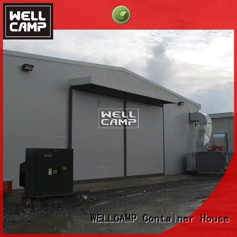 Quality WELLCAMP Brand prefab steel warehouse 1