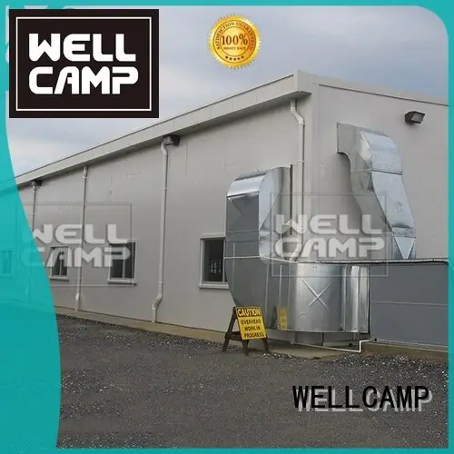 steel chicken farm single steel warehouse WELLCAMP Brand 1