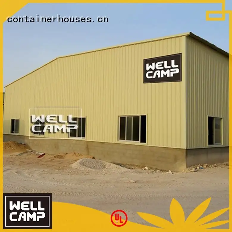 cow structrual steel chicken farm panel shed WELLCAMP Brand 1