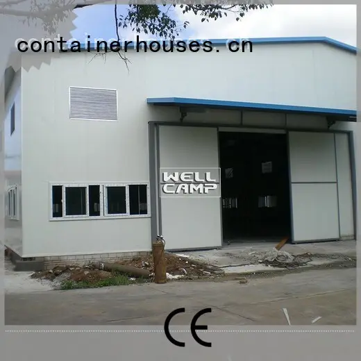 Hot structure steel chicken farm panel WELLCAMP Brand 1