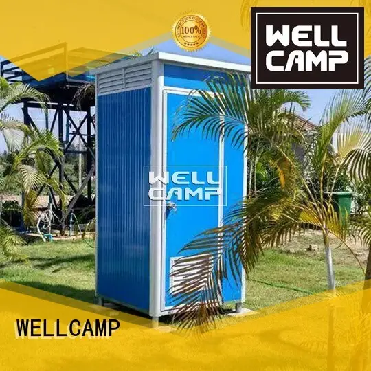 toilet outdoor bathroom portable chemical toilet WELLCAMP Brand company 1
