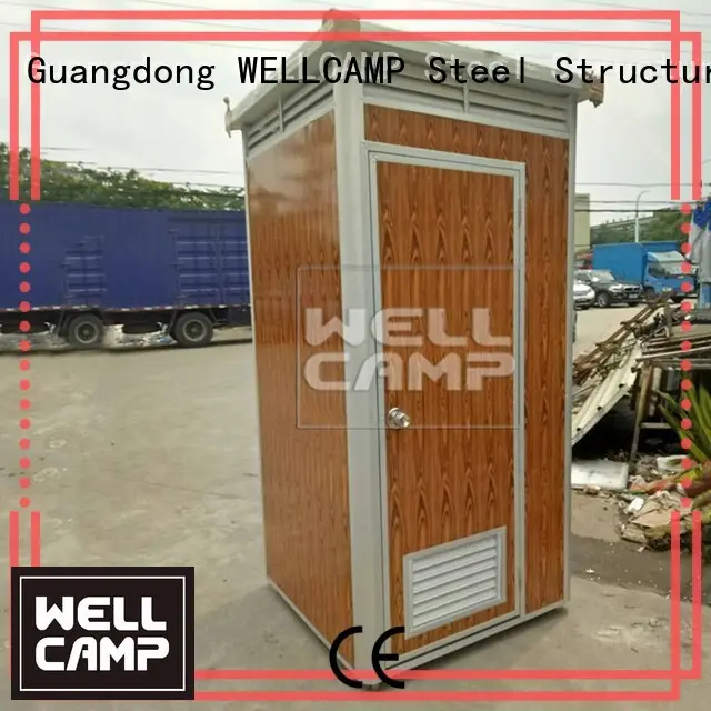 WELLCAMP Brand mobile bathroom moible portable chemical toilet 1