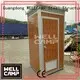 WELLCAMP Brand mobile bathroom moible portable chemical toilet 1