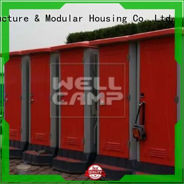 moible facilities portable chemical toilet hdpe WELLCAMP Brand company 1