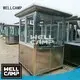 waterproof steel kiosk security booth sentry WELLCAMP 1