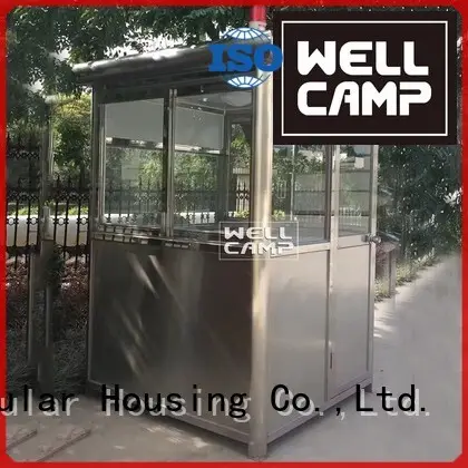 security booth for sale box room light security booth manufacture 1