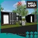 WELLCAMP Brand resort building garden houses made out of shipping containers 20gp 1