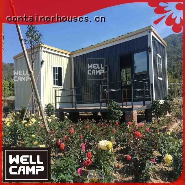 WELLCAMP Brand one ecofriendly container villa kit factory 1