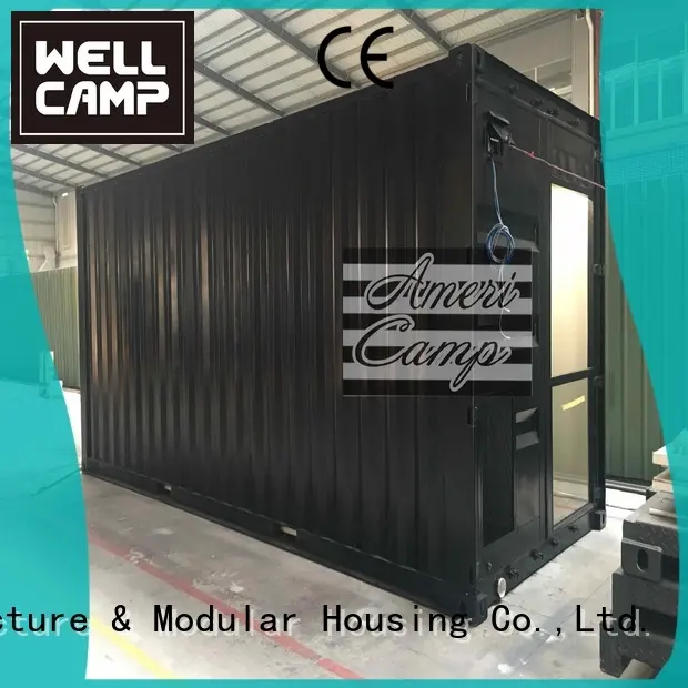 container shipping living WELLCAMP Brand houses made out of shipping containers manufacture 1
