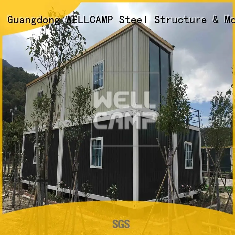 Quality WELLCAMP Brand home container villa 1