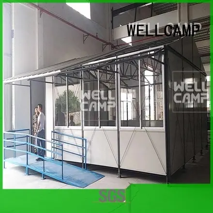 prefab classrooms WELLCAMP manufacture 1
