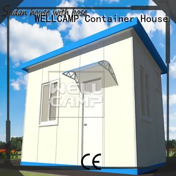 refugee housing WELLCAMP company 1