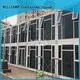 installation plat flat pack 20 ft container steel WELLCAMP company 1