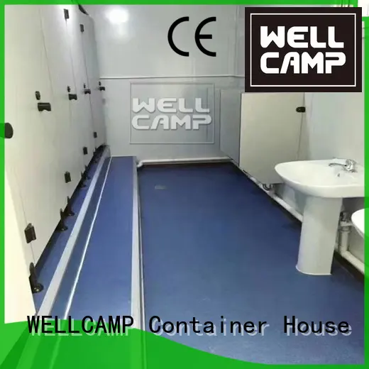 flat fireproof garden OEM flat pack containers WELLCAMP 1
