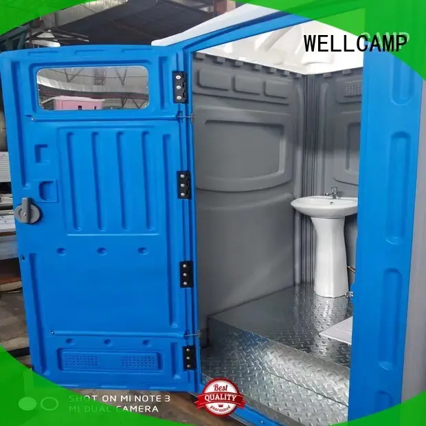 WELLCAMP Brand panel material chemical toilet portable chemical toilet 1