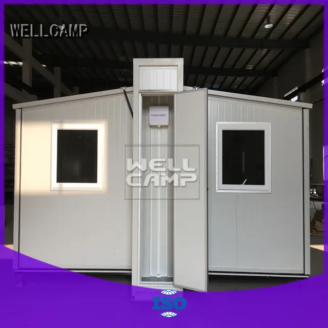 Hot container expandable shipping container home family WELLCAMP Brand 1