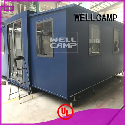 expandable shipping container home house shelter WELLCAMP Brand company 1