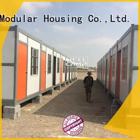 foldable container house design camp foldable container colour WELLCAMP Brand 1