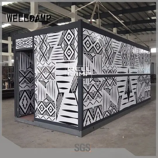 Hot resort foldable container electrical f04 WELLCAMP Brand 1